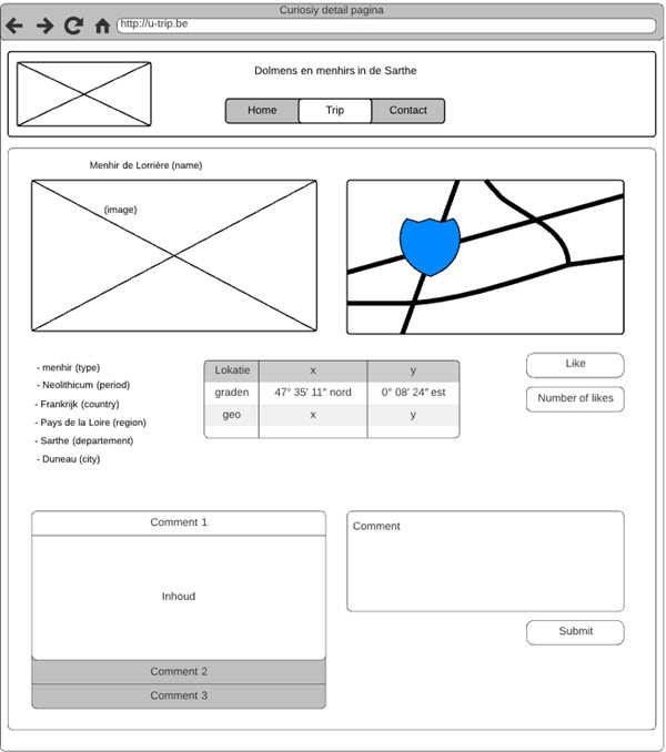 wireframe curiosity detail
